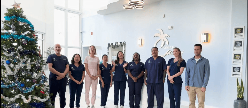 Cayman Medical team
